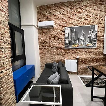 Moderno Y Luminoso Departamento. Appartement Madrid Buitenkant foto