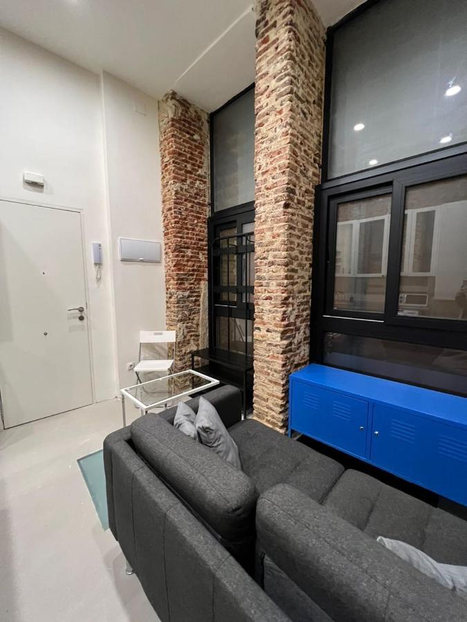 Moderno Y Luminoso Departamento. Appartement Madrid Buitenkant foto