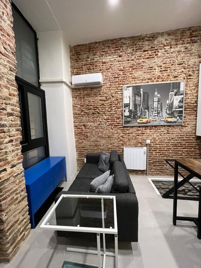 Moderno Y Luminoso Departamento. Appartement Madrid Buitenkant foto