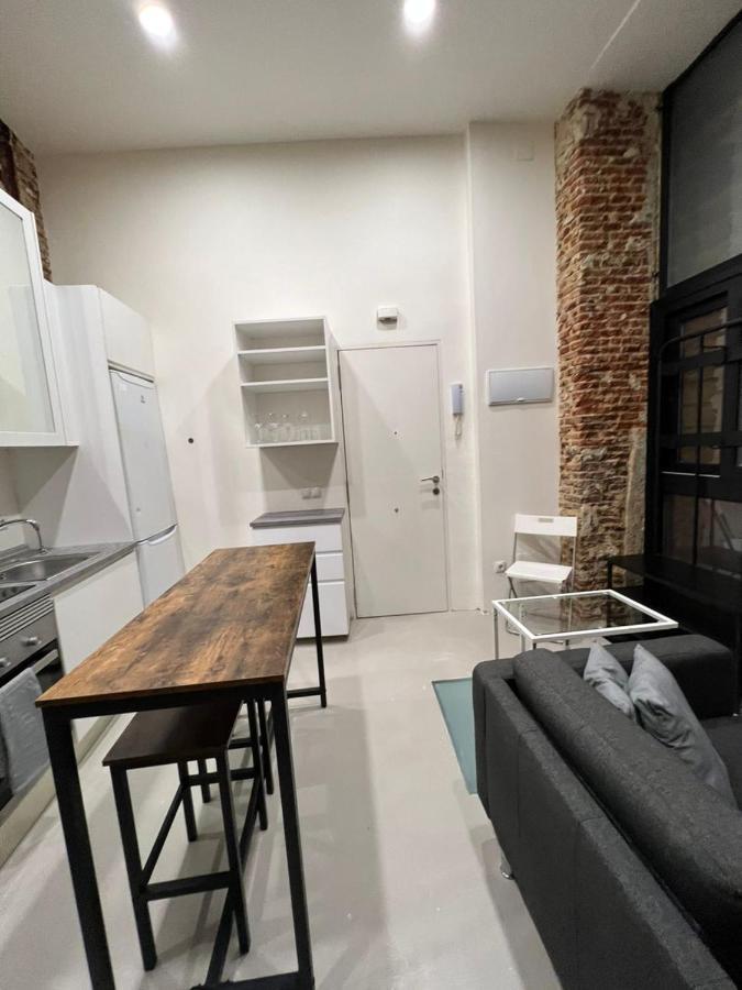Moderno Y Luminoso Departamento. Appartement Madrid Buitenkant foto