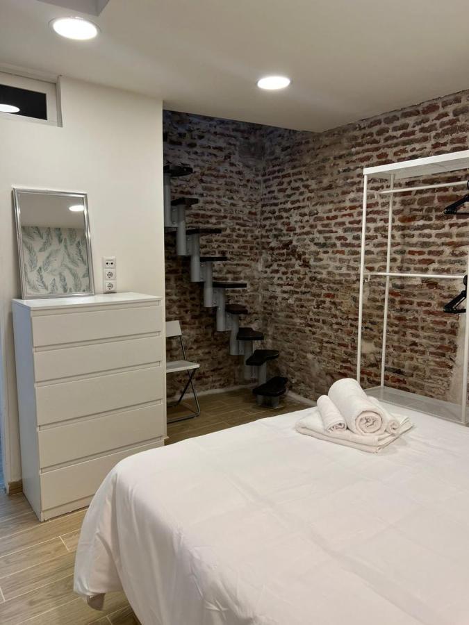 Moderno Y Luminoso Departamento. Appartement Madrid Buitenkant foto